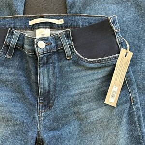 Brand New Hudson maternity bootcut jeans